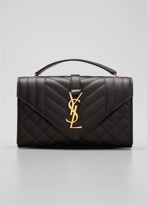 ysl monogram purse|ysl monogram leather satchel bag.